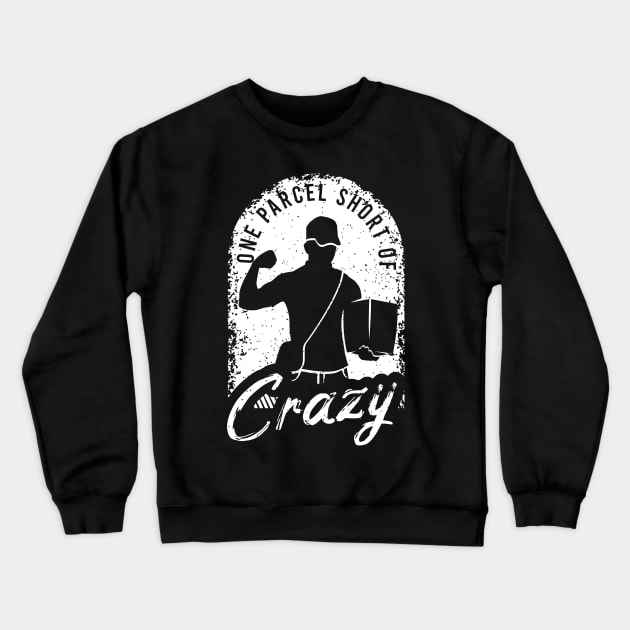 Postal Worker Design for a Mailman and Service of Postal Crewneck Sweatshirt by AlleyField